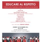 Educare al rispetto – Locandina