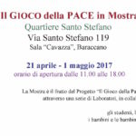 Il Gioco della Pace in mostra