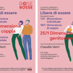 3 serate + 1 “Libere di essere” tutte al femminile