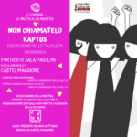 La mostra “Non chiamatelo raptus” finalmente apre!