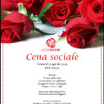 Cena sociale 2019