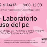 Tic – Laboratorio sull’uso del pc